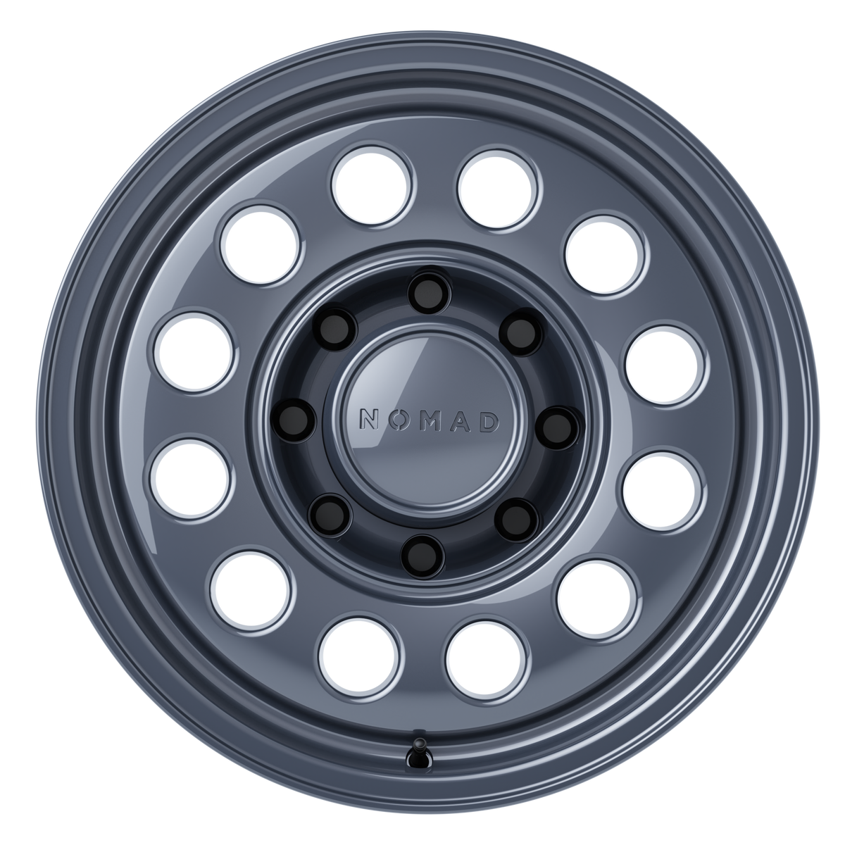 Nomad N501UG Convoy 18x8in / 5x130 BP / 25mm Offset / 71.6mm Bore