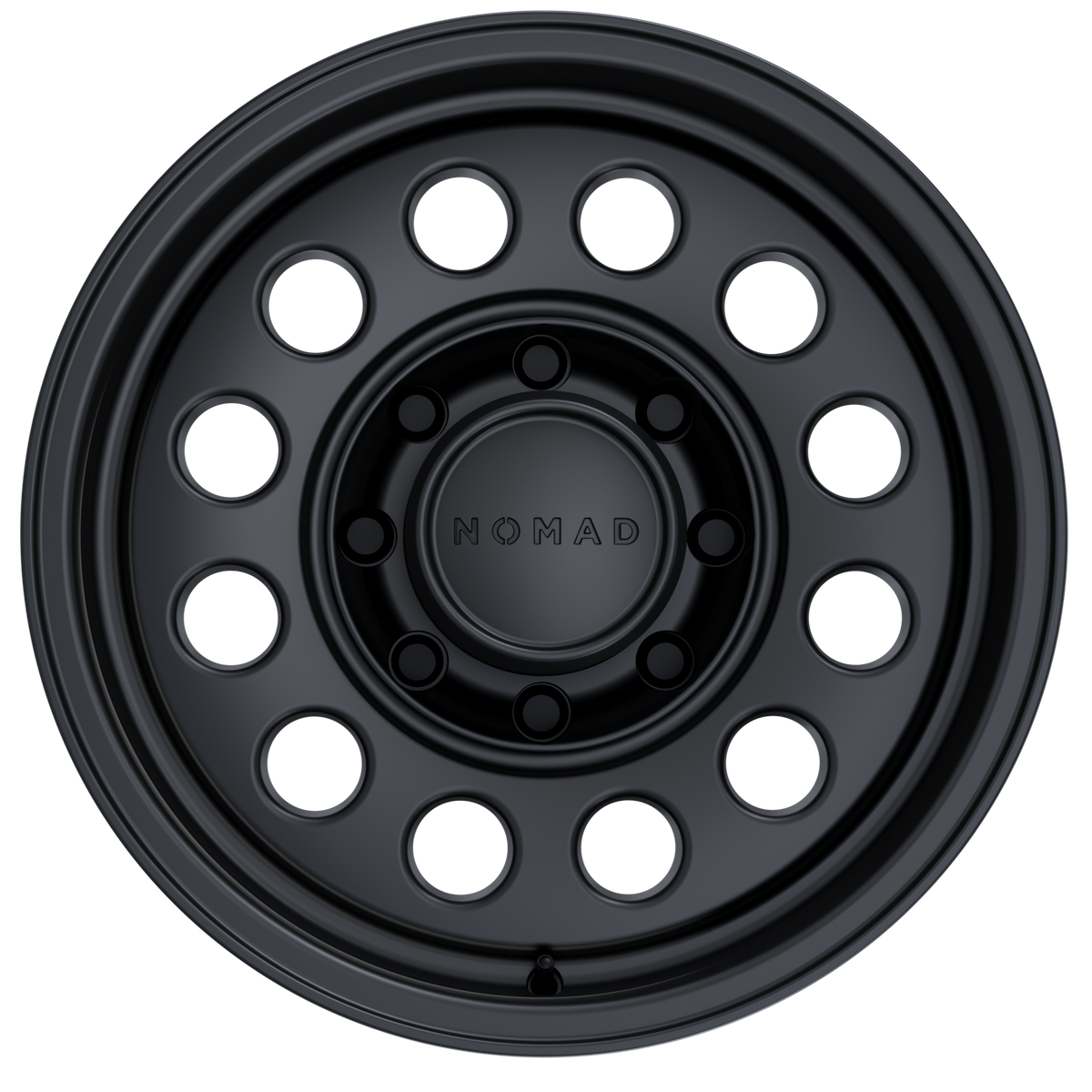 Nomad N501SB Convoy 16x8in / 5x130 BP / -10mm Offset / 84.1mm Bore