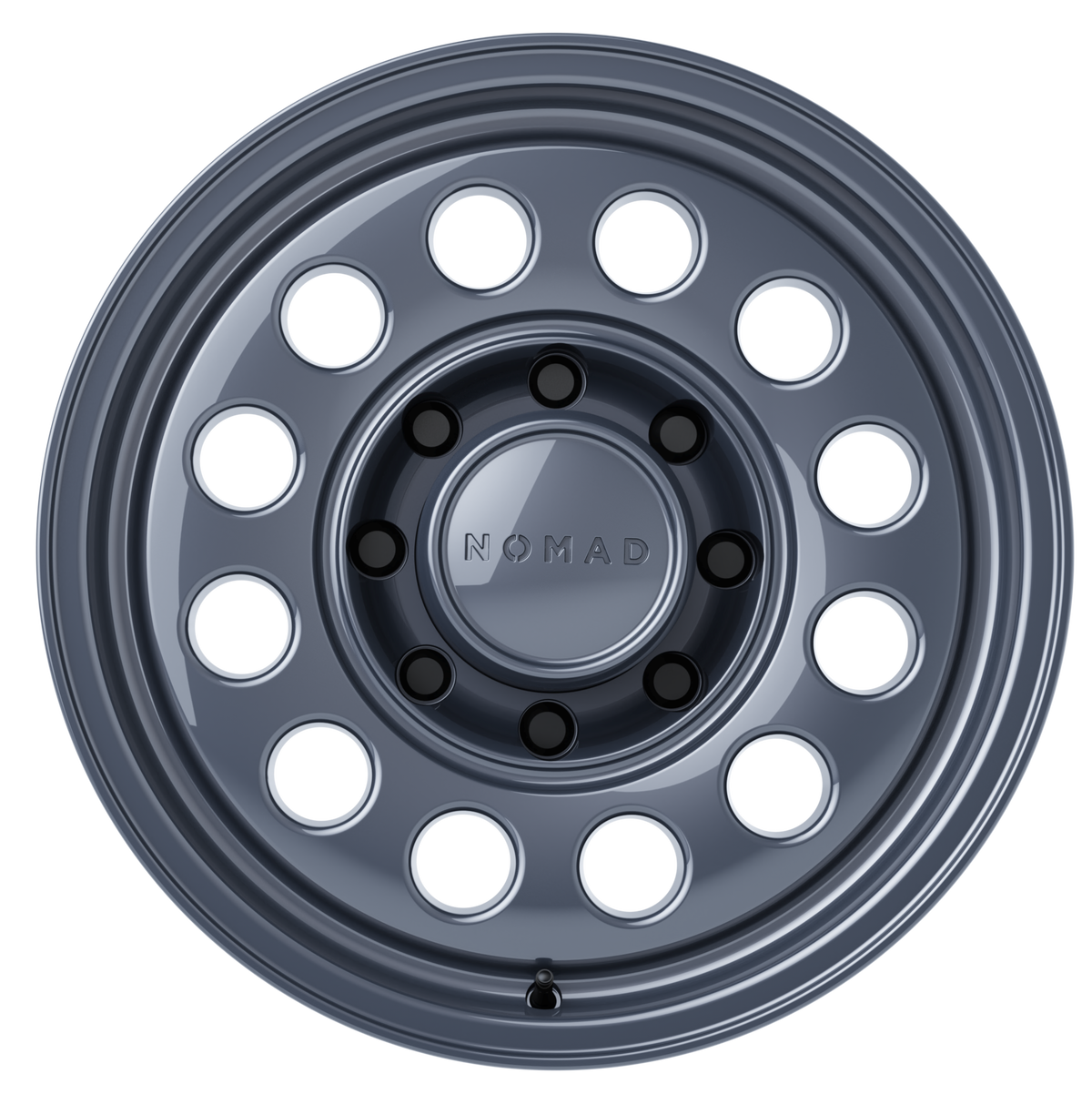Nomad N501UG Convoy 17x8.5in / 6X139.7 BP / 25mm Offset / 106.1mm Bore