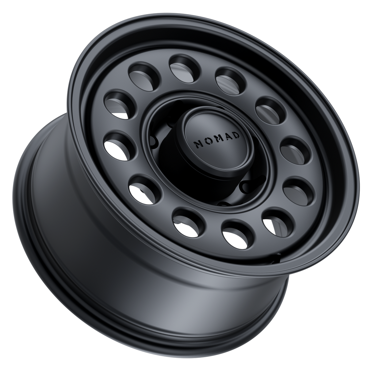 Nomad N501SB Convoy 17x8.5in / 8x170 BP / 10mm Offset / 130.81mm Bore