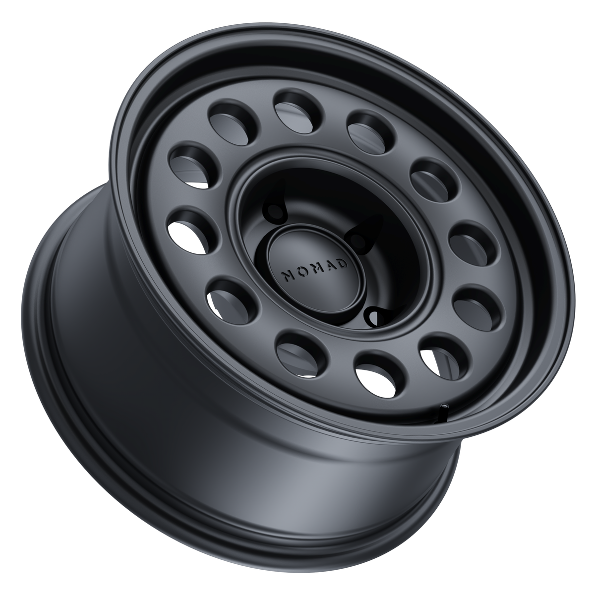 Nomad N501SB Convoy 17x8.5in / 5X150 BP / 25mm Offset / 110.5mm Bore