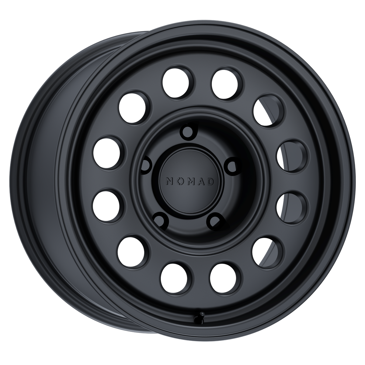 Nomad N501SB Convoy 17x8.5in / 8x170 BP / 10mm Offset / 130.81mm Bore