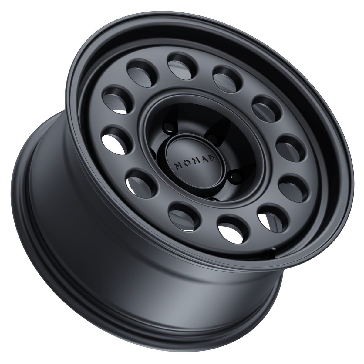 Nomad N501SB Convoy 17x8.5 / 6x139.7 BP / +25mm Offset / 106.1mm Bore