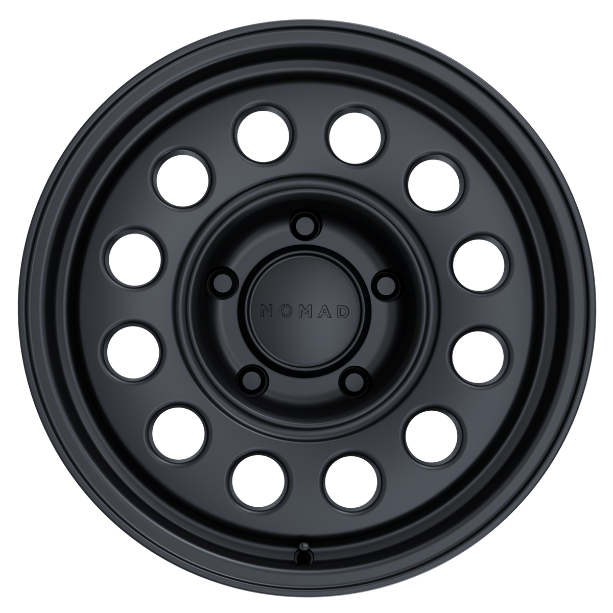 Nomad N501SB Convoy 17x8.5in / 5x150 BP / 0mm Offset / 110.3mm Bore