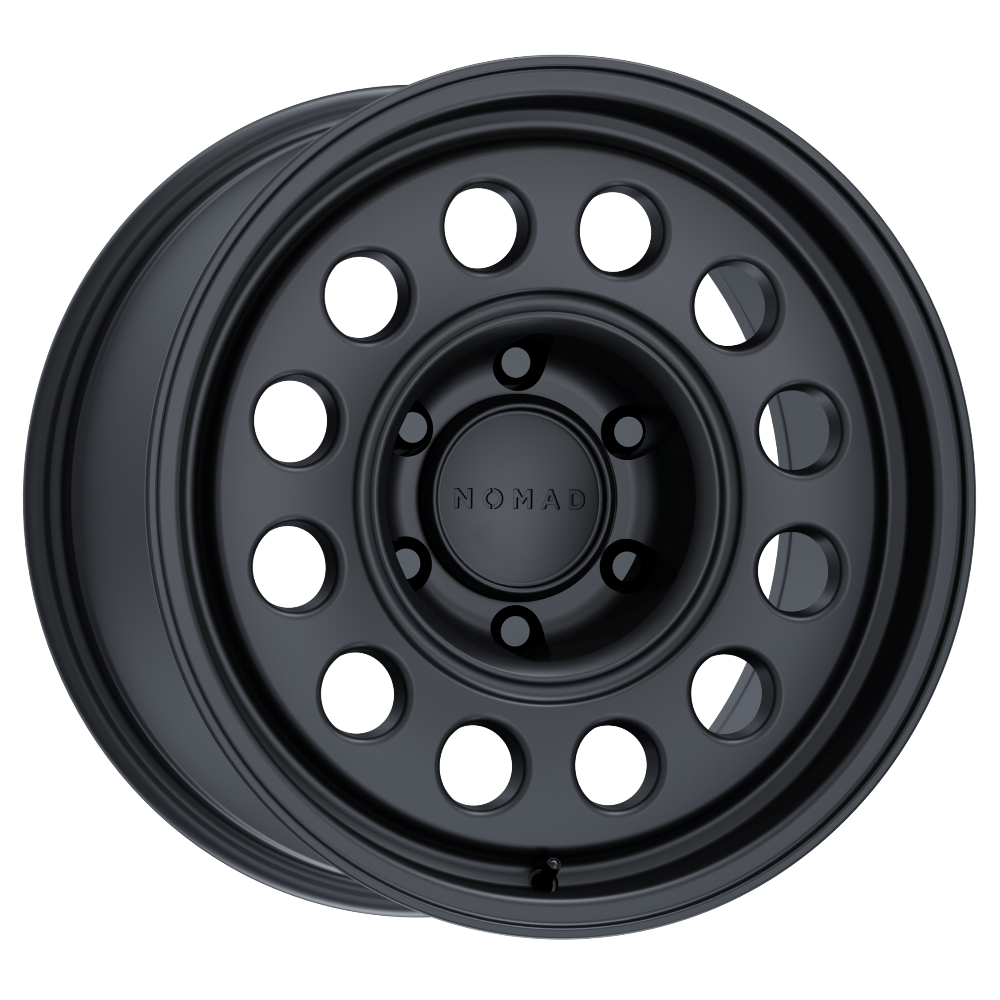 Nomad N501SB Convoy 15x7in / 6x139.7 BP / -10mm Offset / 107.95mm Bore
