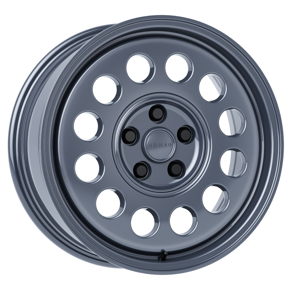 Nomad N501UG Convoy 17x8.5in / 6x139.7 BP / -10mm Offset / 106.1mm Bore
