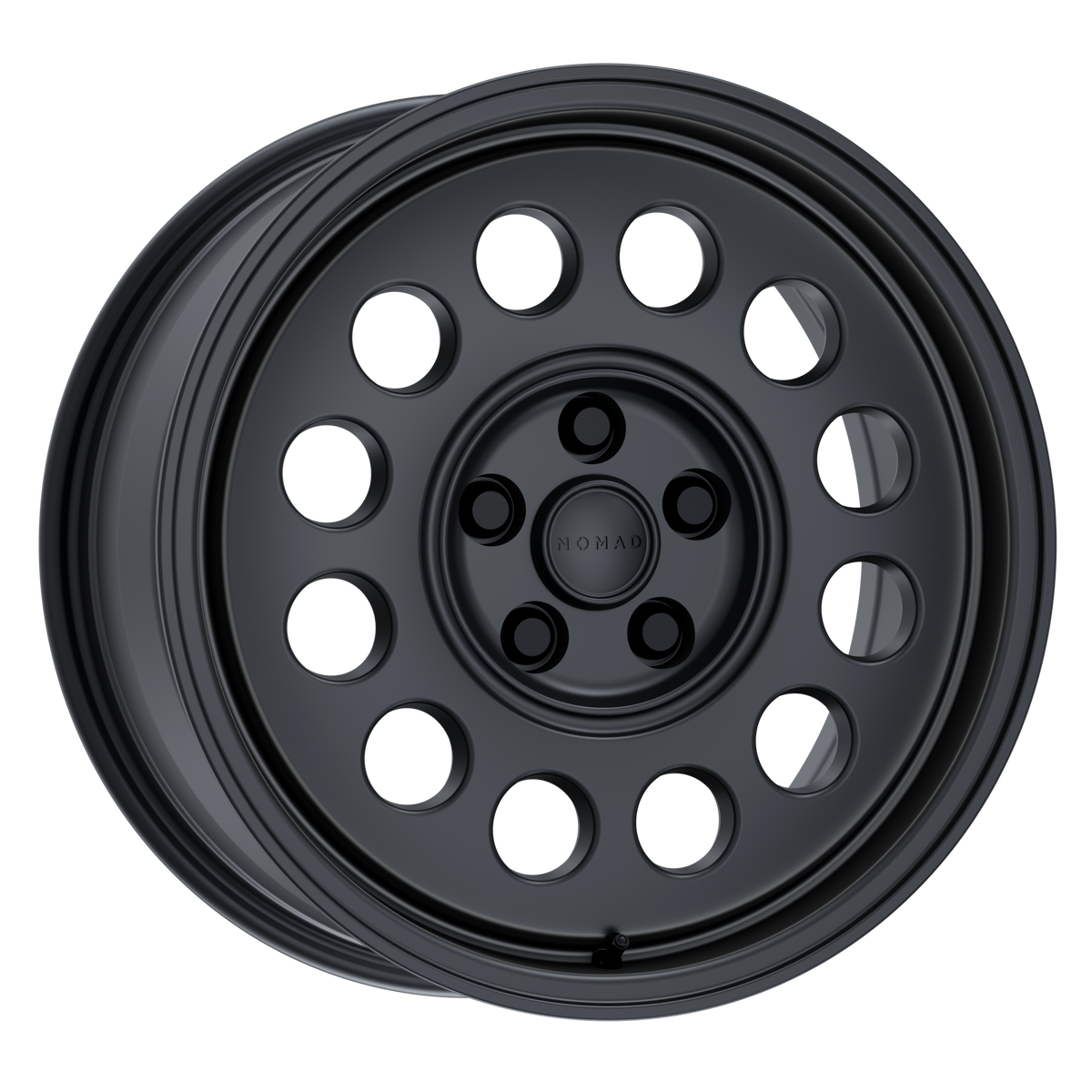 Nomad N501SB Convoy 17x8.5in / 5X150 BP / 25mm Offset / 110.5mm Bore