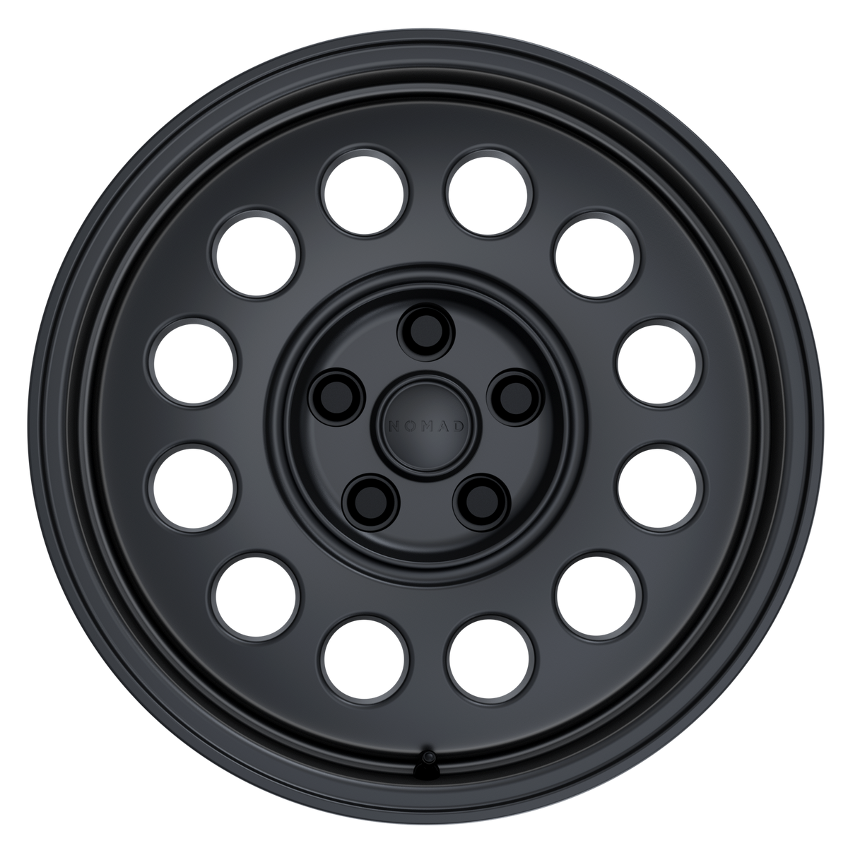 Nomad N501SB Convoy 17x8.5in / 5x127 BP / 0mm Offset / 78.1mm Bore