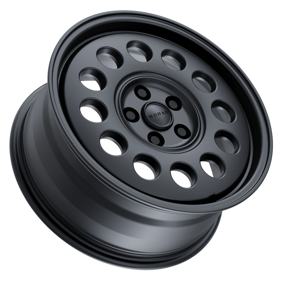 Nomad N501SB Convoy 17x8.5in / 8x165.1 BP / 25mm Offset / 130.81mm Bore