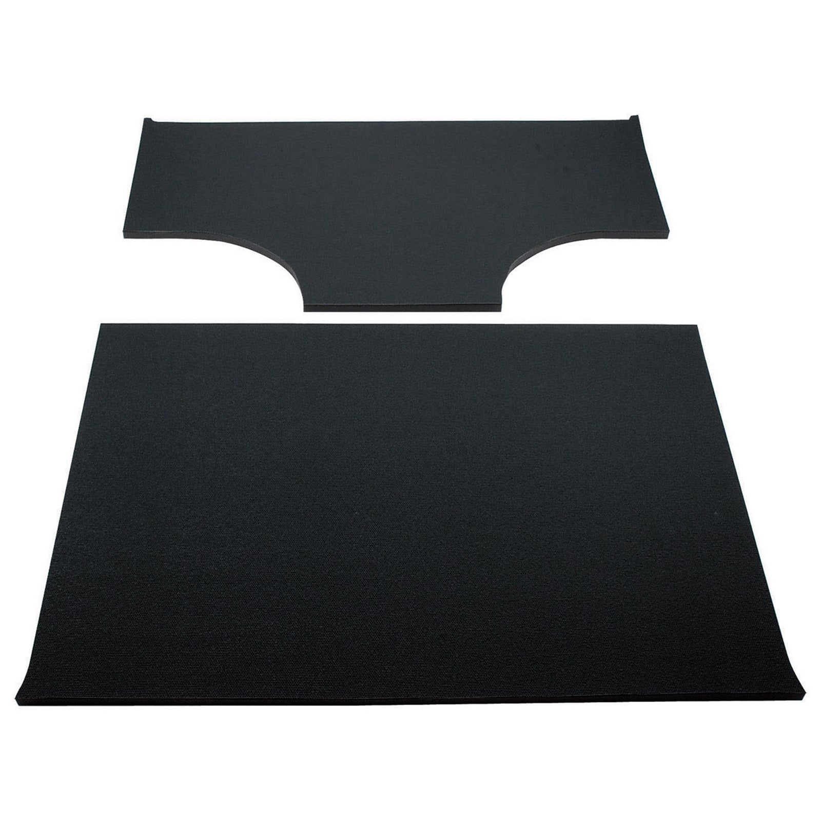 DEI 03-06 Jeep Wrangler TJ 2-Door w/Speaker Pods Boom Mat Headliner - 2 Piece - Black - 50146 for 1997-2006 Jeep Wrangler - f