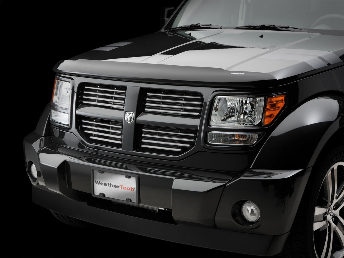Weathertech - Stone And Bug Deflector - Dark Smoke 87-06 Jeep Wrangler - 50225