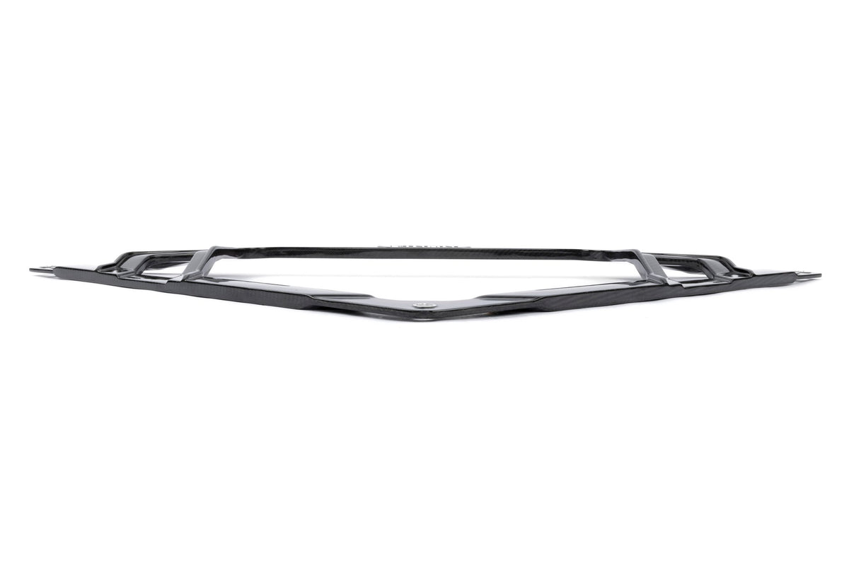 Dinan - Gloss Carbon Fiber Strut Tower Brace - 2021-2026 BMW M2/M3/M4 - D180-0015