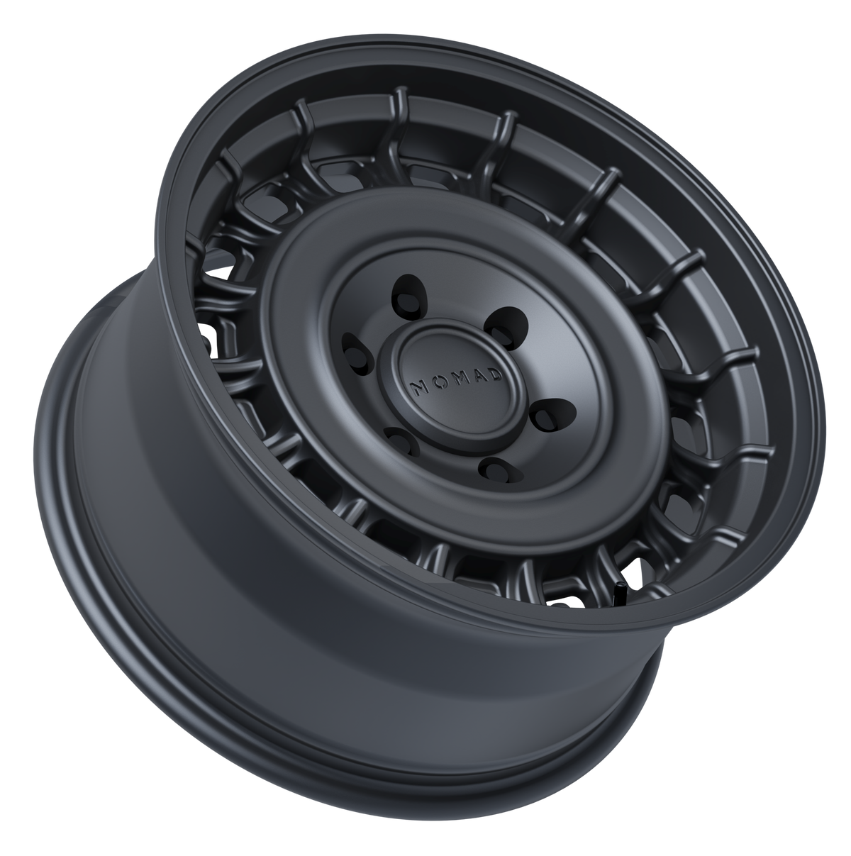 Nomad N502DU Arvo 16x8in / 6X139.7 BP / -10mm Offset / 106.1mm Bore