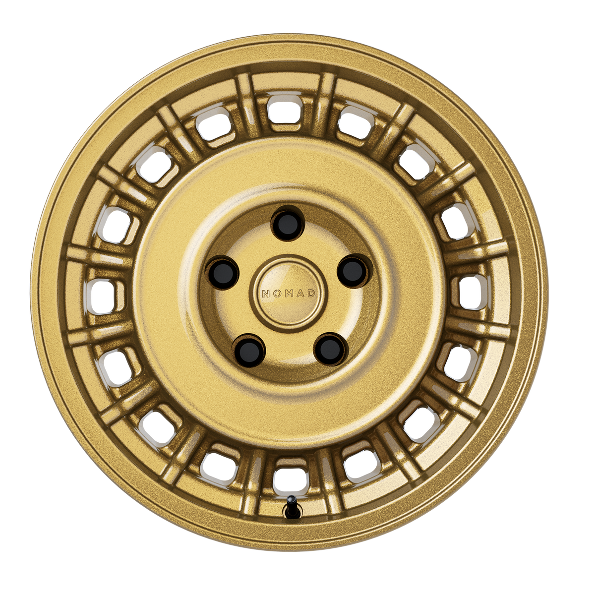Nomad N502GR Arvo 15x7in / 5x114.3 BP / 15mm Offset / 72.62mm Bore