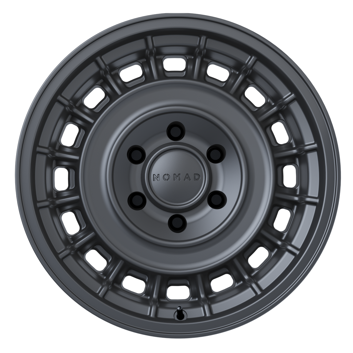 Nomad N502DU Arvo 15x7in / 5x114.3 BP / 15mm Offset / 72.62mm Bore