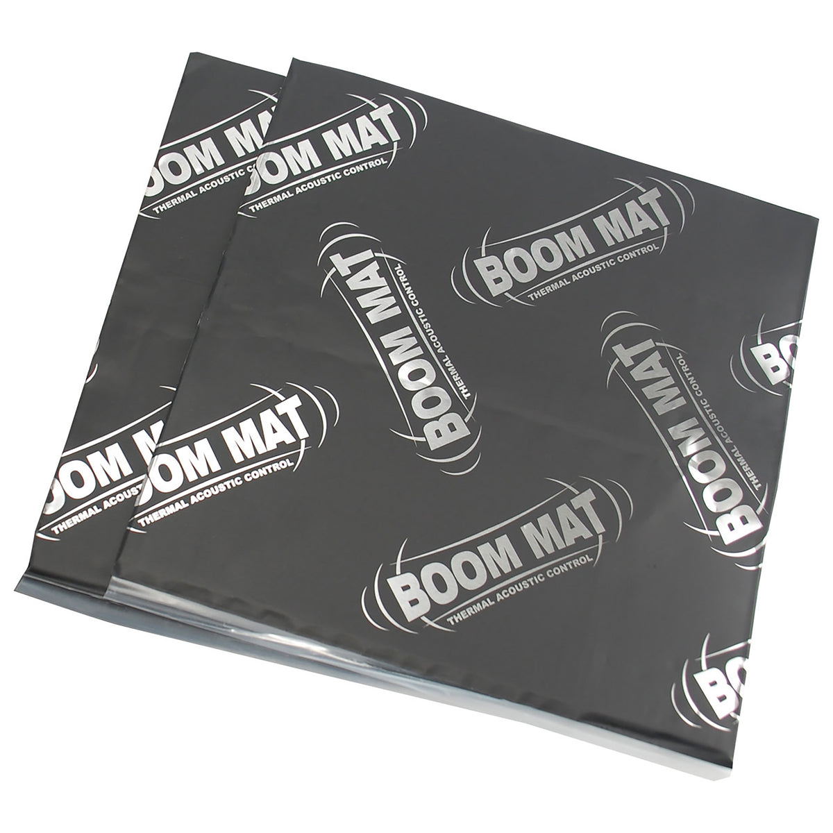 DEI Boom Mat Damping Material - 12in x 12-1/2in (2mm) - 2.1 sq ft - 2 Sheets - 50200 by DEI - front view