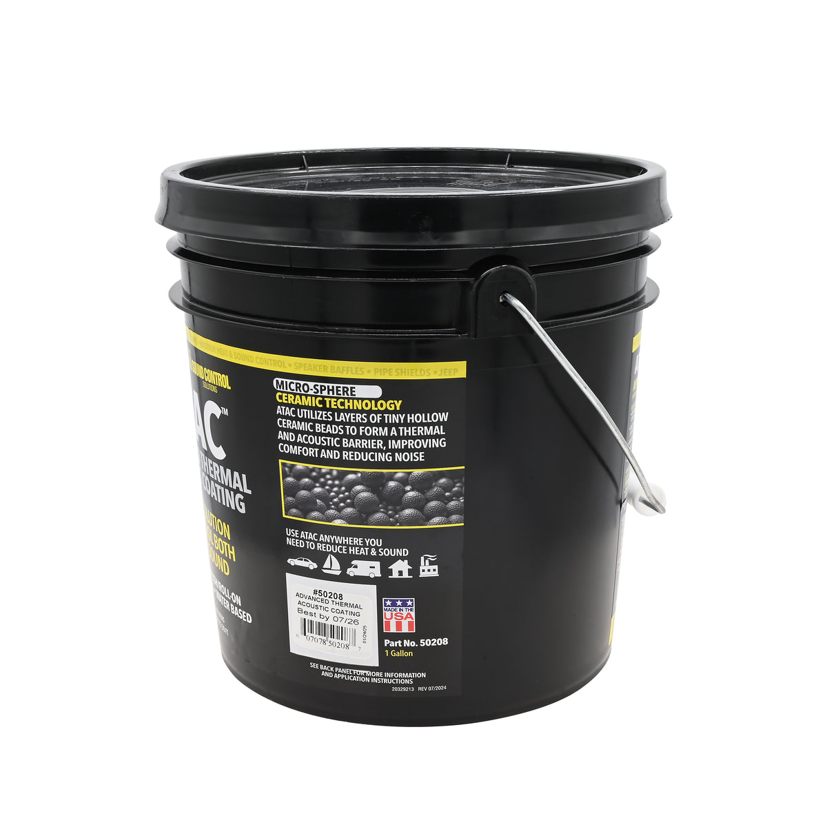 DEI ATAC (Advanced Thermal Acoustic Coating) - 1 Gallon - 50208 by DEI - front view