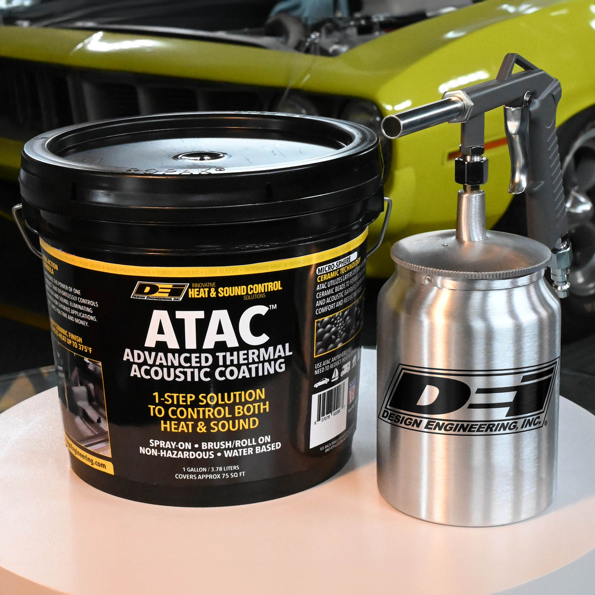 DEI ATAC (Advanced Thermal Acoustic Coating) - 1 Gallon - 50208 by DEI - front view
