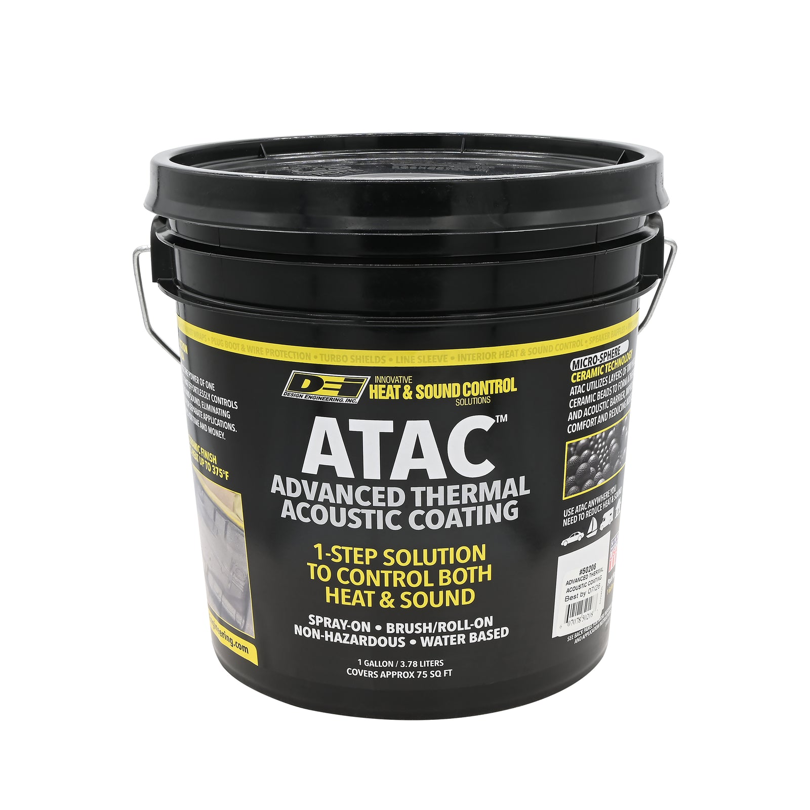 DEI ATAC (Advanced Thermal Acoustic Coating) - 1 Gallon - 50208 by DEI - front view