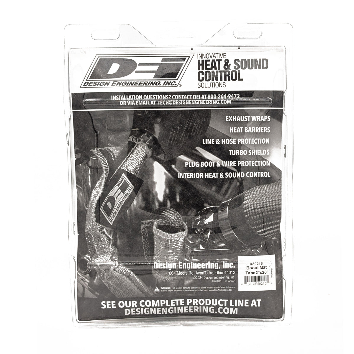 DEI Boom Mat Damping Tape 2in x 20ft Roll - 50215 by DEI - front view