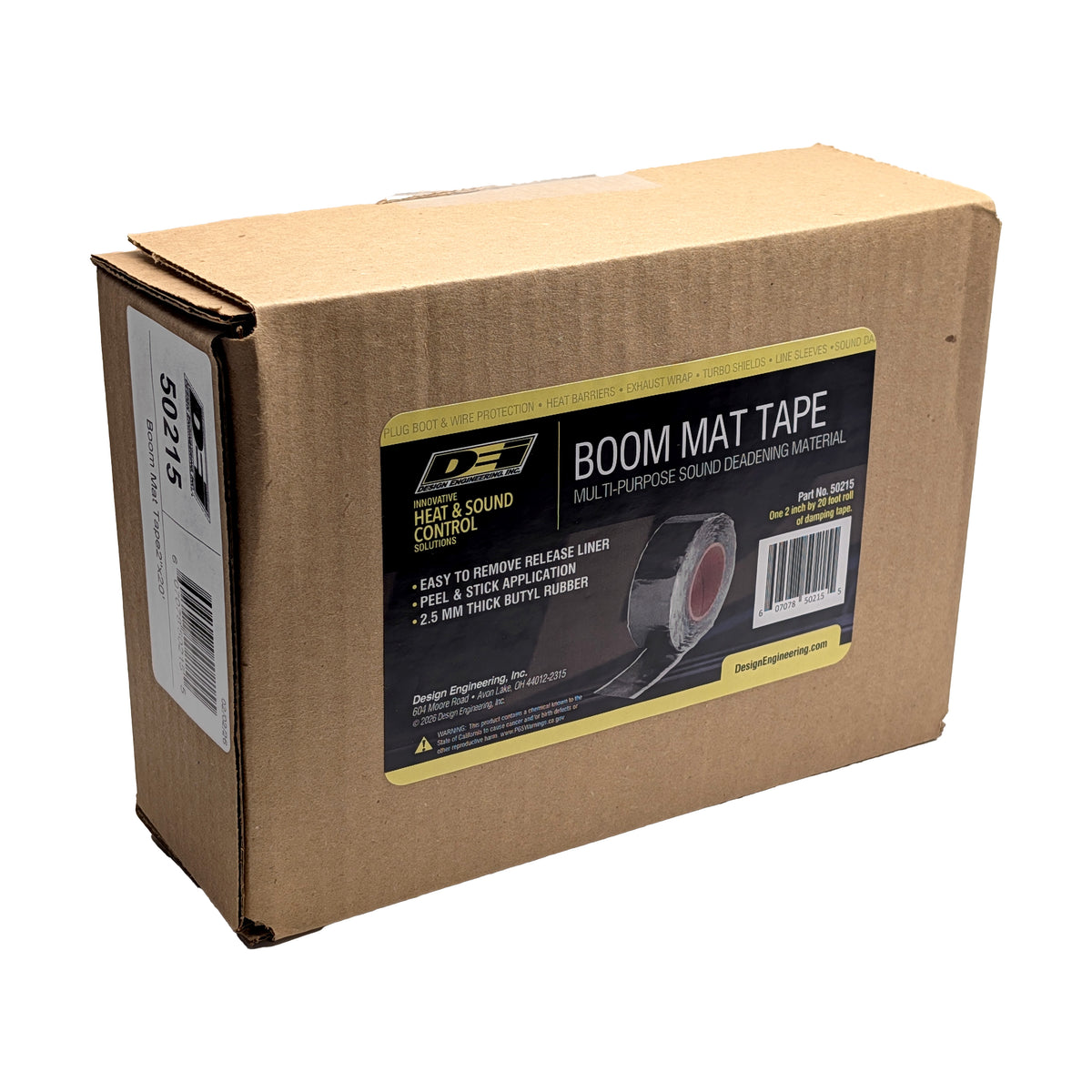 DEI Boom Mat Damping Tape 2in x 20ft Roll - 50215 by DEI - front view
