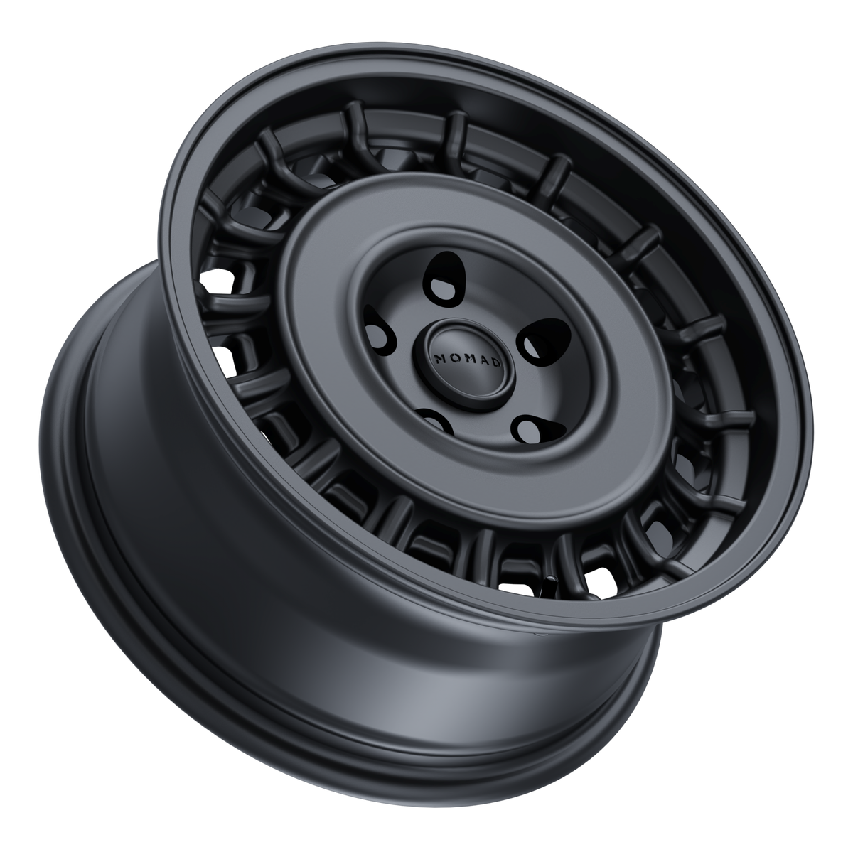 Nomad N502SB Arvo 17x8.5in / 5x127 BP / 0mm Offset / 78.1mm Bore
