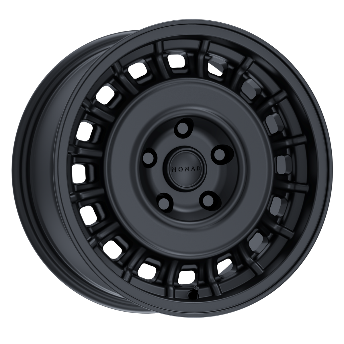 Nomad N502SB Arvo 17x8.5in / 5x127 BP / 0mm Offset / 78.1mm Bore