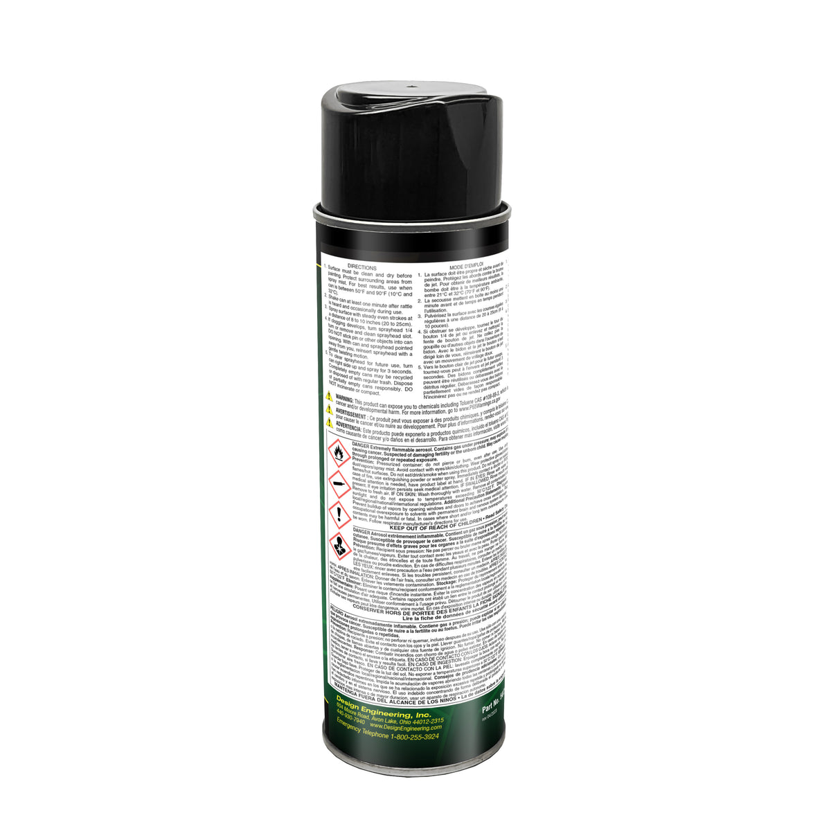 DEI Boom Mat Spray-On - 18 oz can - 50220 by DEI - front view