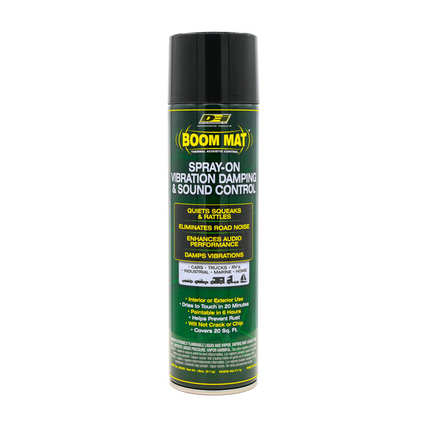 DEI Boom Mat Spray-On - 18 oz can - 50220 by DEI - front view