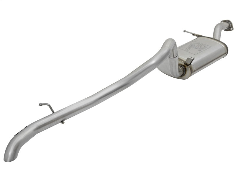 aFe MACHForce XP 2-1/2in 409 SS Cat Back Exhaust 2001-2016 Nissan Patrol (Y61) I6-4.8L 4 Door - 49-46122