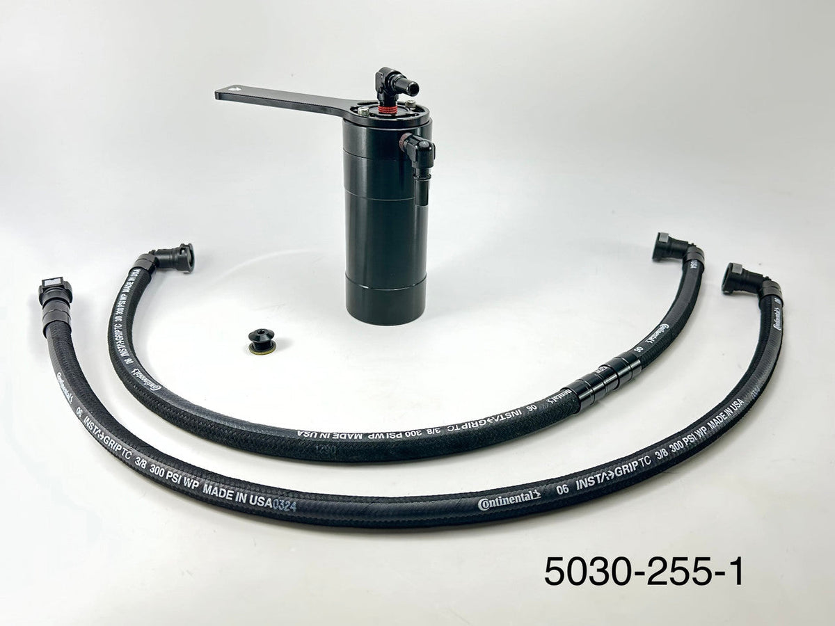 UPR - Plug N Play™ Pro Series Single Valve Oil Catch Can Separator (fits 19-24 GM Chevrolet GMC Truck 5.3L) UPR - 5030-255-1
