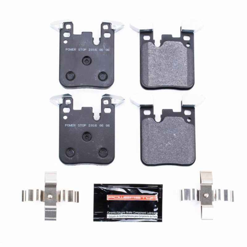 Power Stop 14-16 BMW 228i Rear Track Day Brake Pads - PST-1656 for 2014-2021 BMW 2 Series - front view