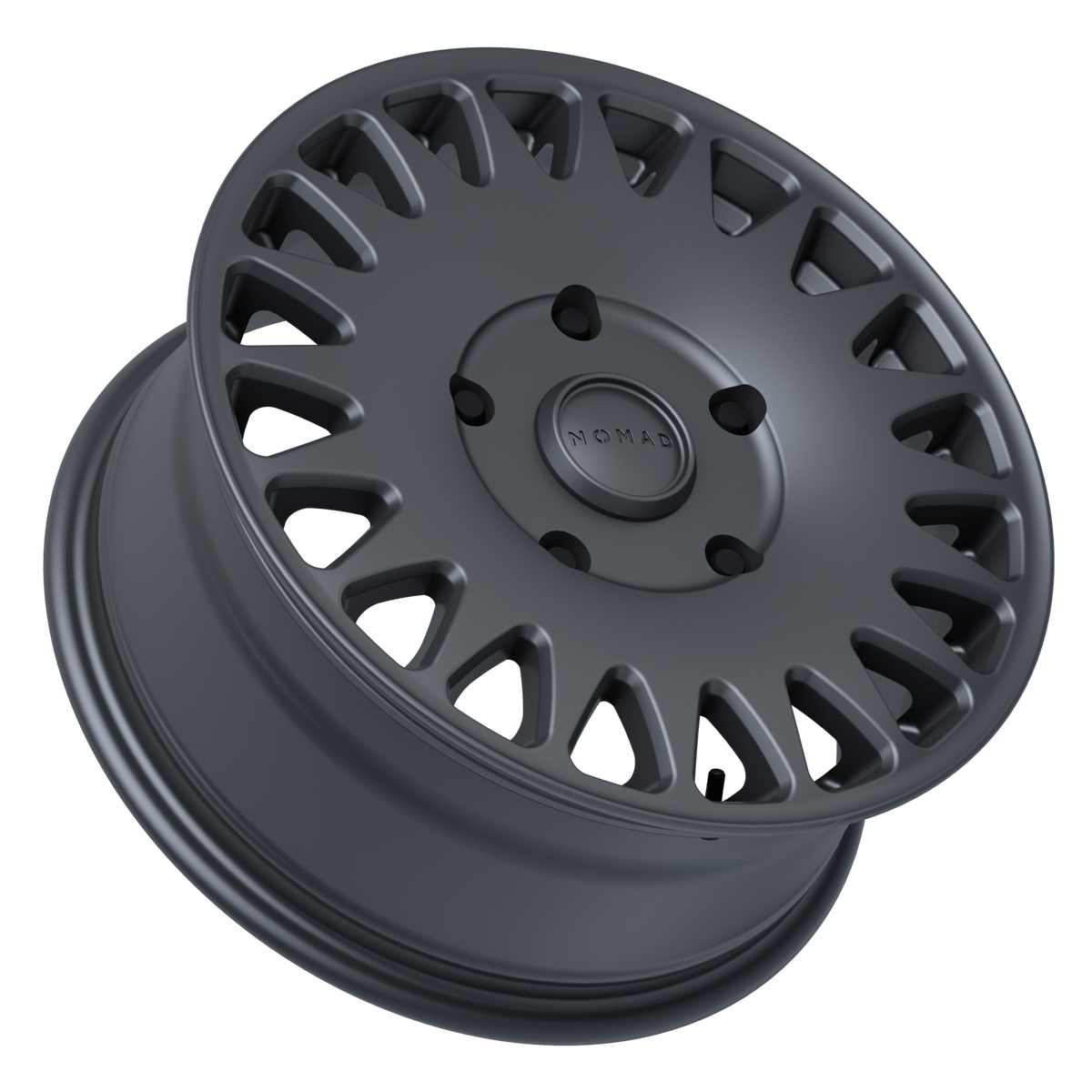 Nomad N503DU Sahara 18x8in / 5x130 BP / 25mm Offset / 71.6mm Bore