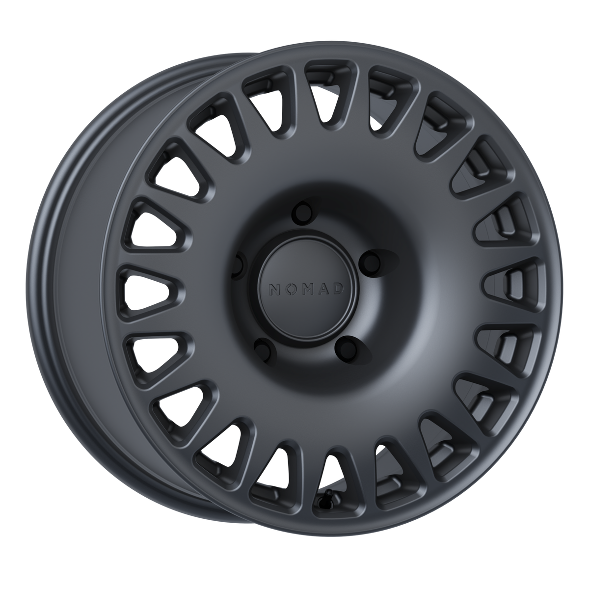Nomad N503DU Sahara 18x8in / 5x130 BP / 25mm Offset / 71.6mm Bore