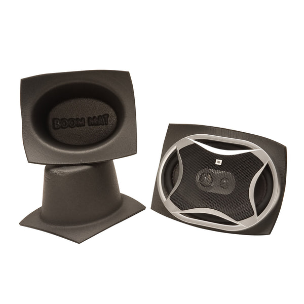 DEI Speaker Baffles 6in x 8in Oval Slim Pair - 50371 by DEI - front view