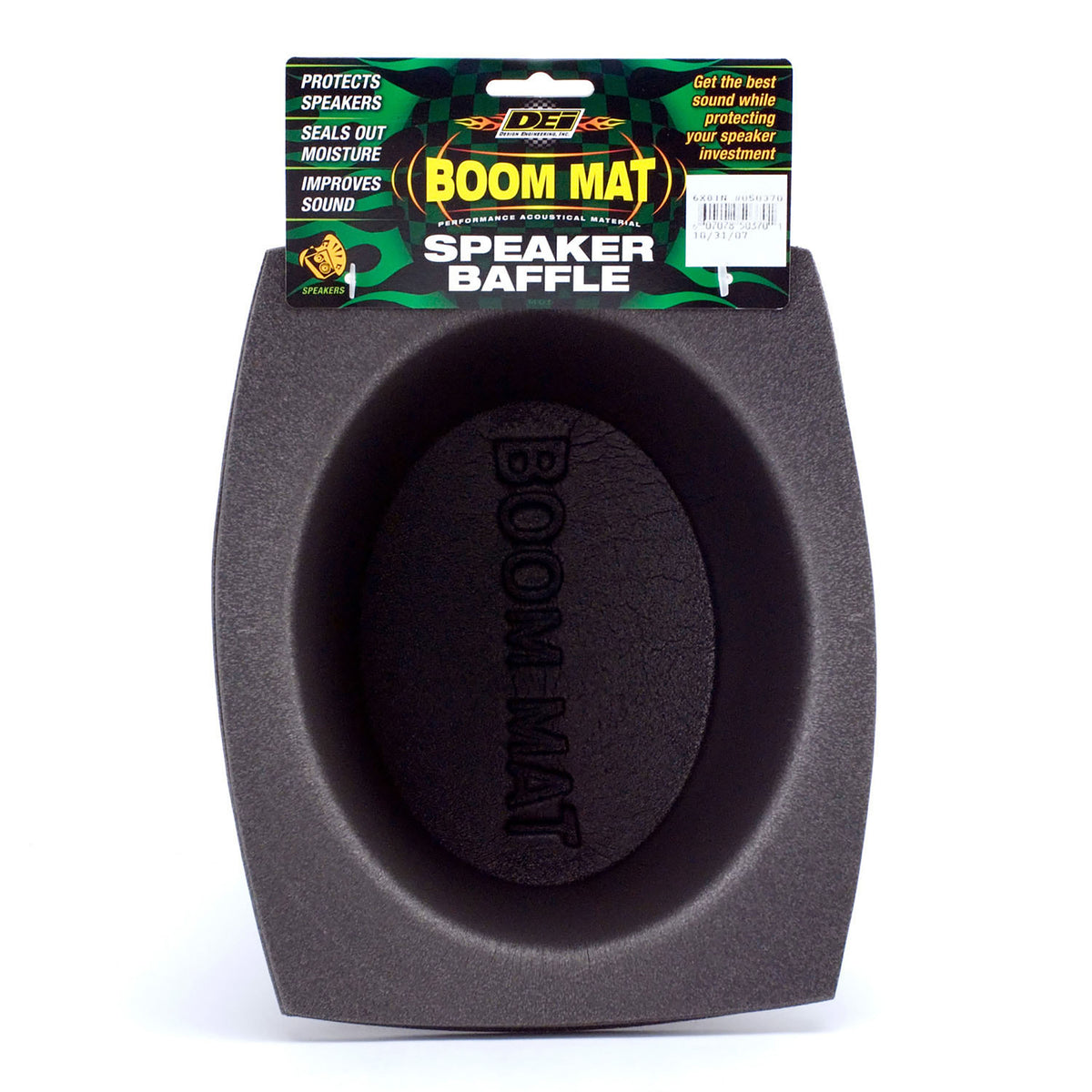DEI Speaker Baffles 6in x 9in Oval Pair - 50380 by DEI - front view