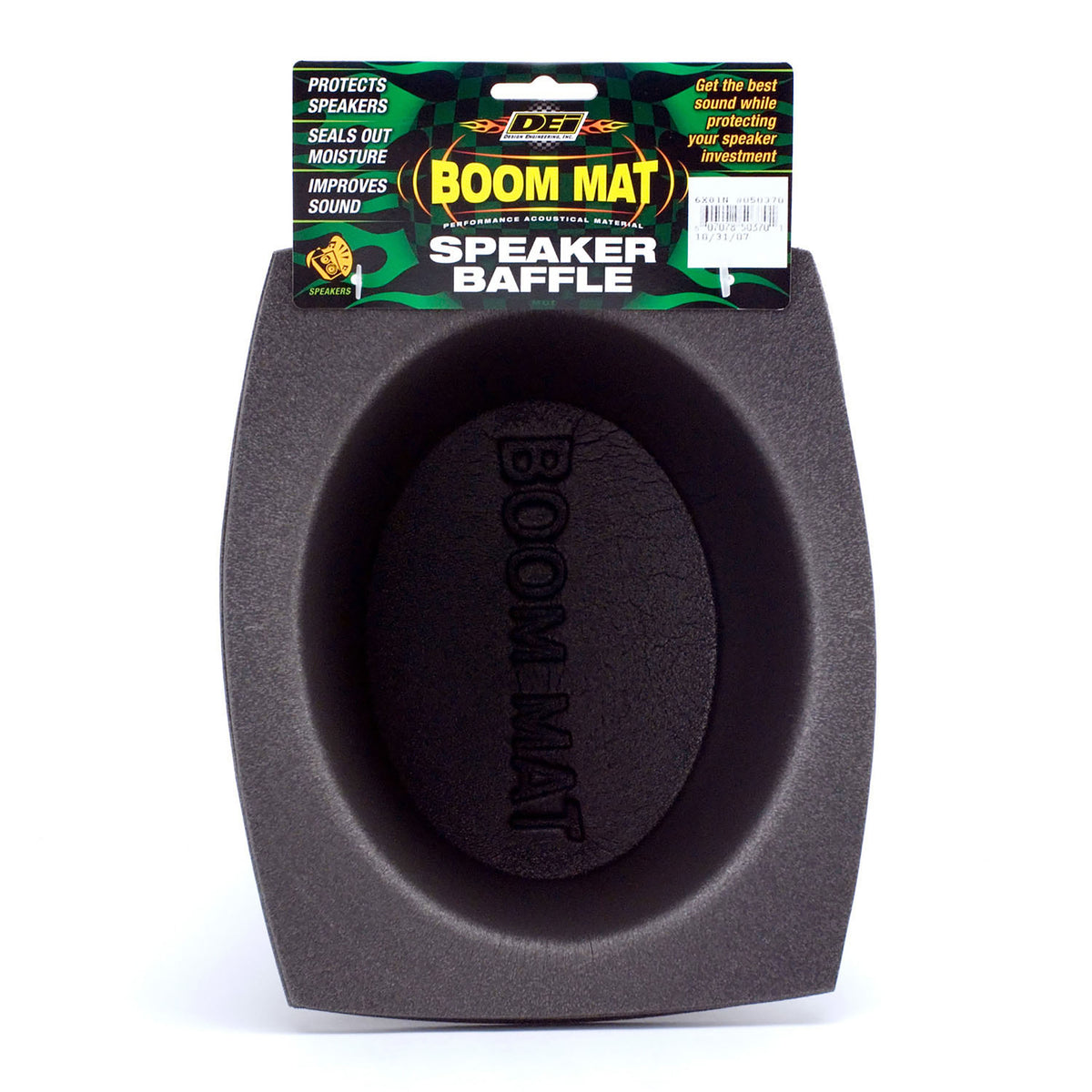 DEI Speaker Baffles 6in x 9in Oval Slim Pair - 50381 by DEI - front view
