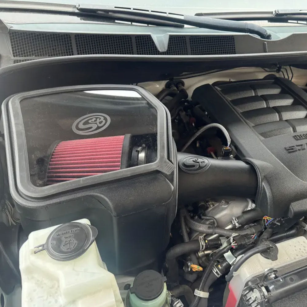 S&amp;B Cold Air Intake for 2007-2021 Toyota Tundra / 2008-2021 Sequoia 5.7L, 4.6L - 75-5039