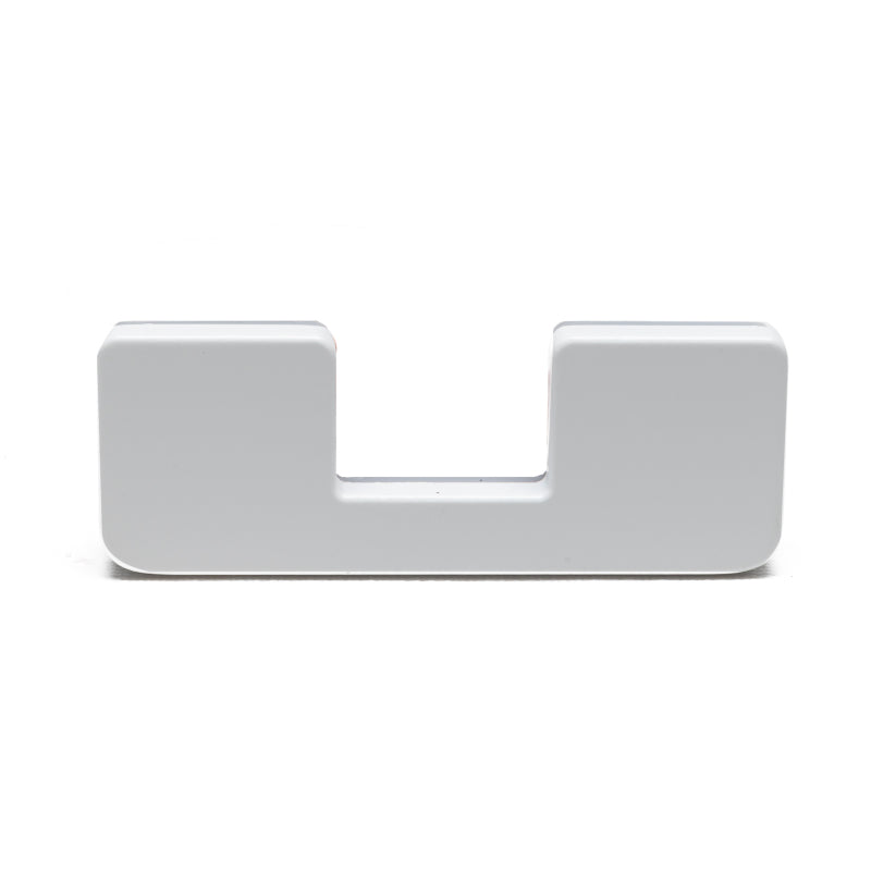 ORACLE Lighting Universal Illuminated LED Letter Badges - Matte Wht Surface Finish - U SEE WARRANTY - 3140-U-001