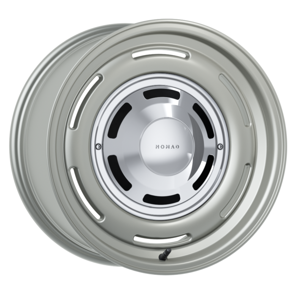 Nomad N504GR Field 17x8.5in / 6X139.7 BP / 0mm Offset / 106.1mm Bore