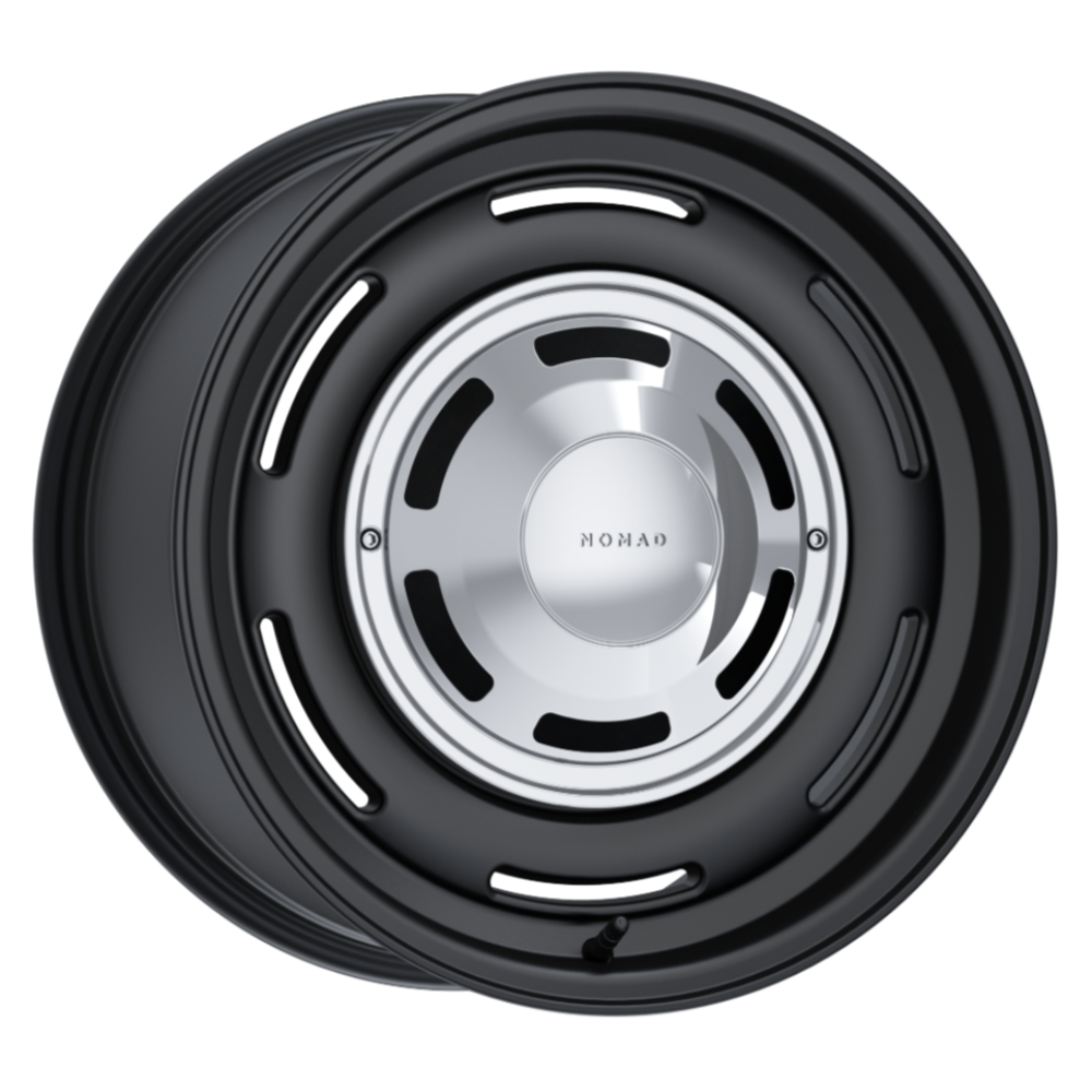 Nomad N504SB Field 17x8.5in / 6X139.7 BP / 35mm Offset / 106.1mm Bore