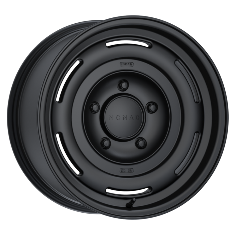 Nomad N504SB Field 17x8.5in / 6x139.7 BP / 0mm Offset / 106.1mm Bore