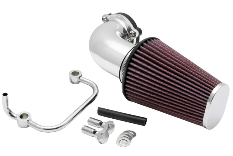 K&amp;N 07-14 Harley Sportster 883/1200CC Polished Performance Intake Kit - 57-1126P