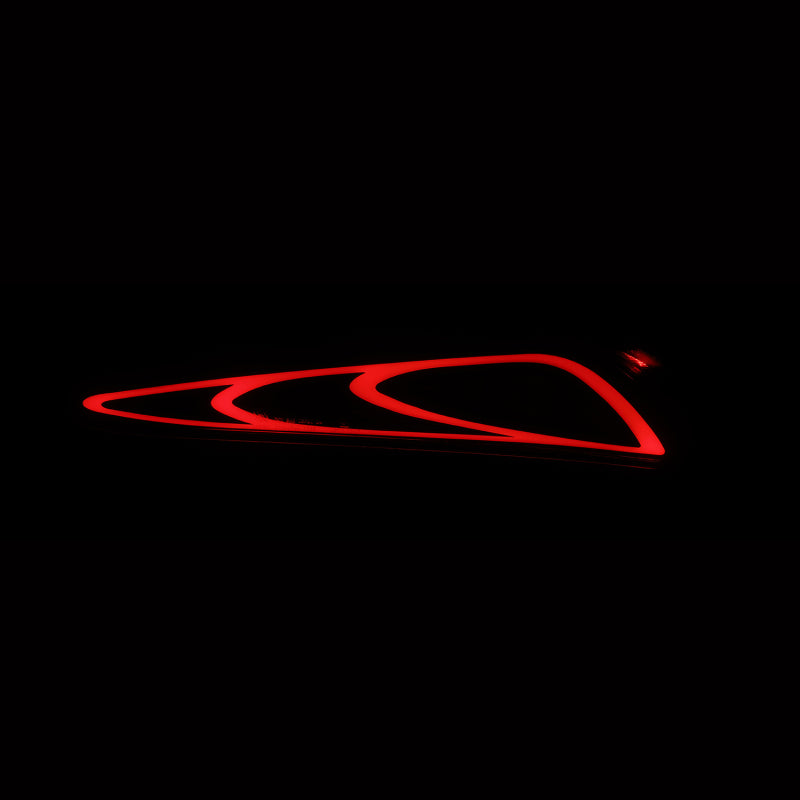 AlphaRex 20-24 Toyota Supra LUXX-Series FT-1 Style LED Tail Lights Alpha-Black - 609021
