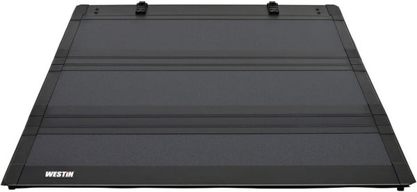 Westin 24-25 Toyota Tacoma 6ft.2in. Bed Hard Tri-Fold Tonneau Cover - Black - 19-42815 for 2024-2026 Toyota Tacoma - front vi