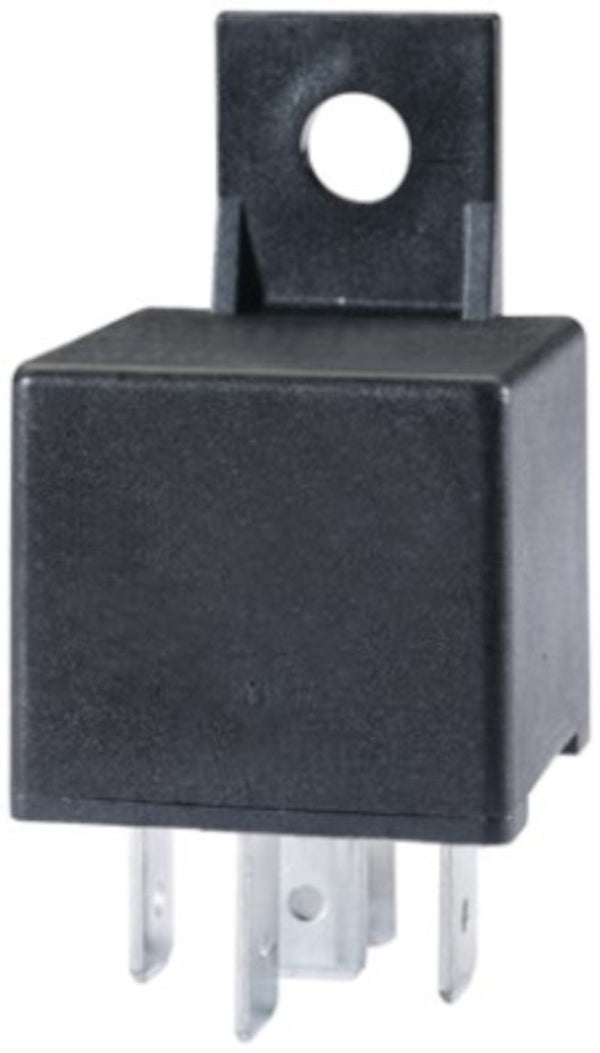 Hella Relay Mini Iso 5 Pole 24V Spdt Dio Bkt - 933332081 by Hella - front view