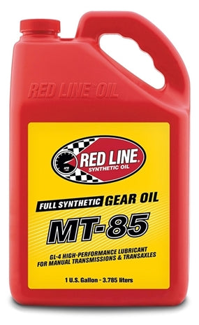 Red Line 75w85 Gear Oil Mt-85 Manual Transmission GL-4 1 Gallon