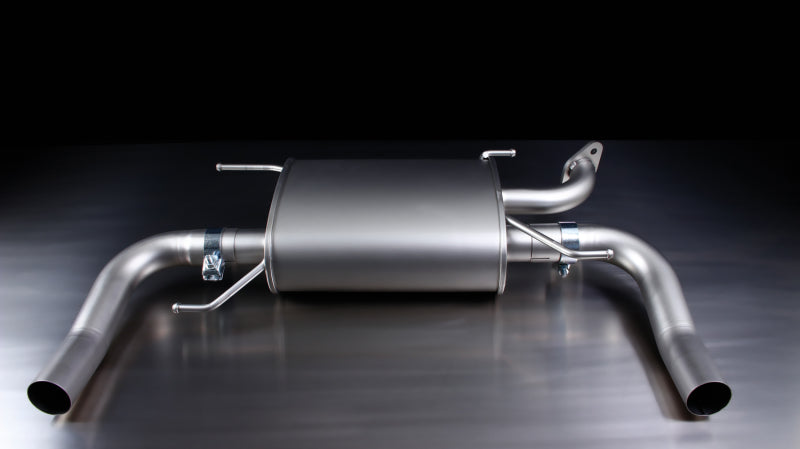 Remus 2012 Suzuki Swift Sport 1.6L (M16A) Axle Back Exhaust (Tail Pipes Req) - 855111 198 by Remus