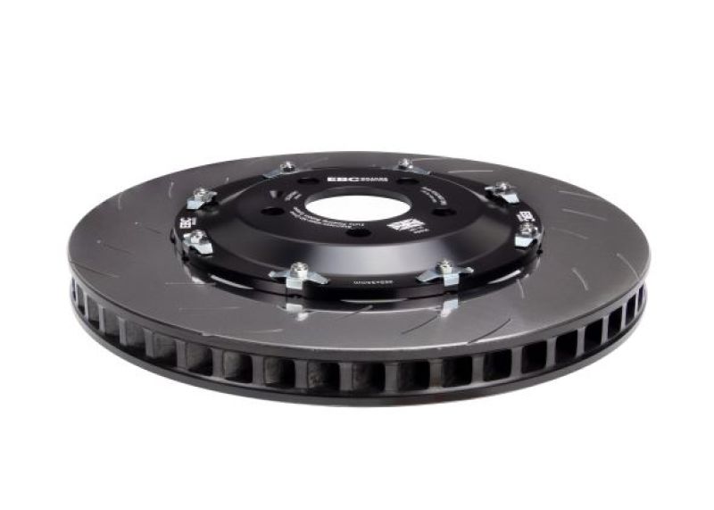EBC Racing 12-17 Ford Fiesta ST (Mk7) Replacement BBK Complete Assembly 300mm Disc Rings (Pair) - SG2FK-009