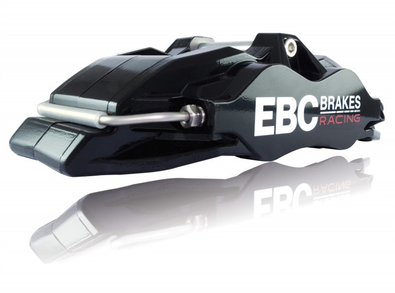 EBC Racing 05-11 Ford Focus ST (Mk2) Front Left Apollo-4 Black Caliper - BC4103BLK-L